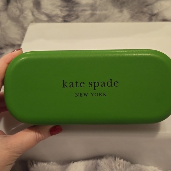 Kate Spade Women\'s Octavia Gold Blue Brown Gradient Sunglasses Brand New In Case main image 5